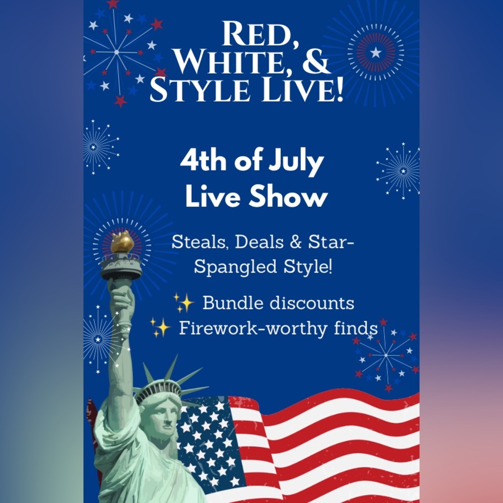 $8 Unlisted 4th of‎ July items